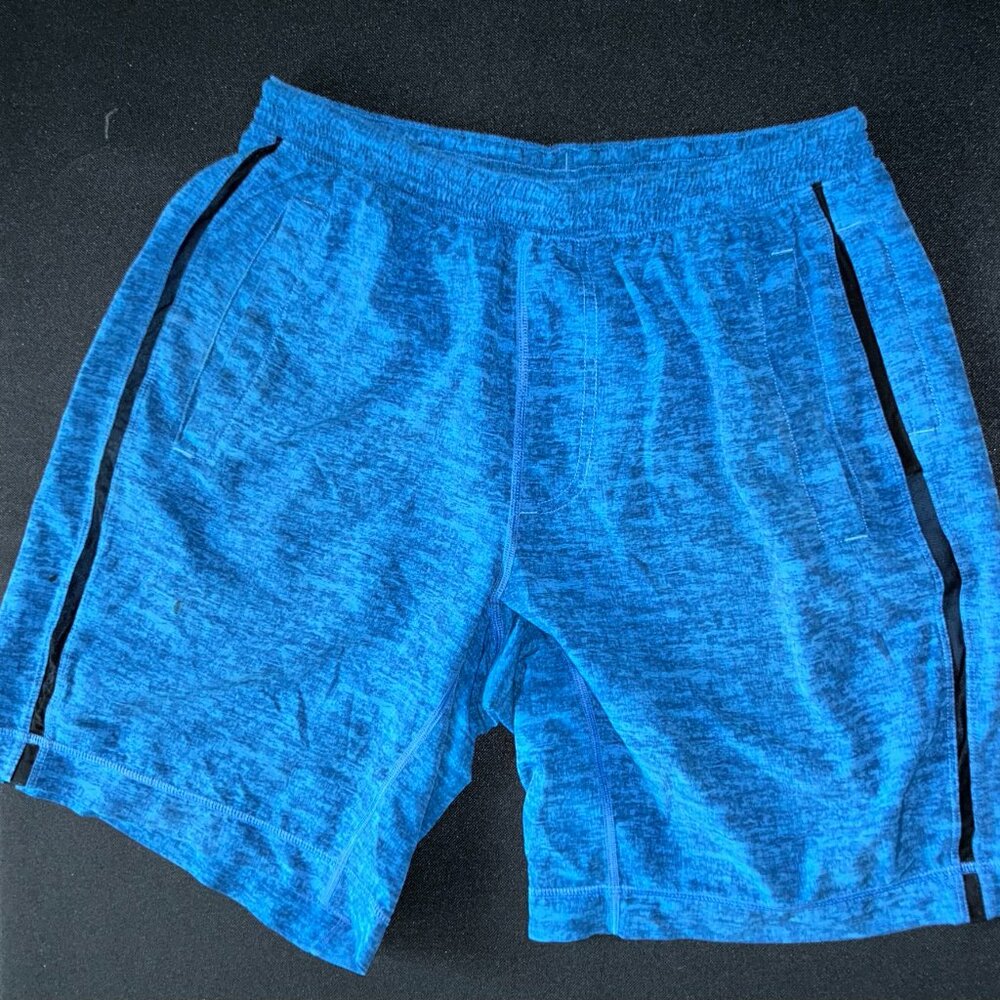 Lululemon Blue Mens Shorts Size M